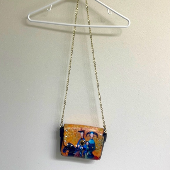 Yalguun Handbags - Women’s mini crossbody bag by Yalguun.
